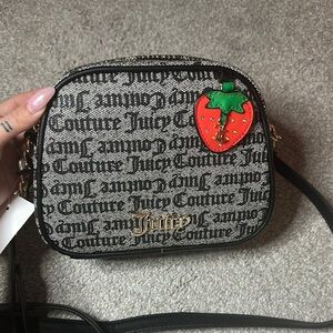Juicy Couture Licorice Freshly Picked Camera Bag